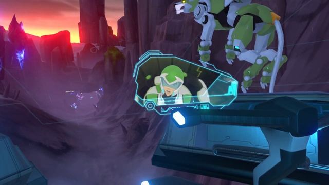 DerivitiVR - Voltron Legendary Defender: VR Chronicles "The Movie" Complete Play through смотреть онлайн