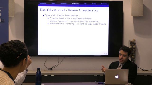 Public Private Partnerships and Russia's Vocational Education Revolution with Dr. Israel Marques