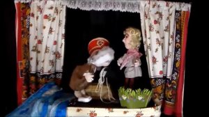 2020 ЗЛАТОВЛАСКА Кукольный театр Хохлома