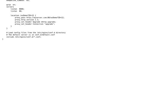 DevOps & SysAdmins: NGINX 1.3.14 proxy Websockets смотреть онлайн
