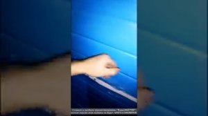 Установка секционных ворот Дорхан RSD02 своими руками