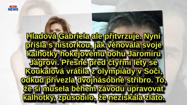Gabriela Koukalová prozrazuje pikantnosti: Kalhotky pro Jágra i vibrátorv kufru смотреть онлайн