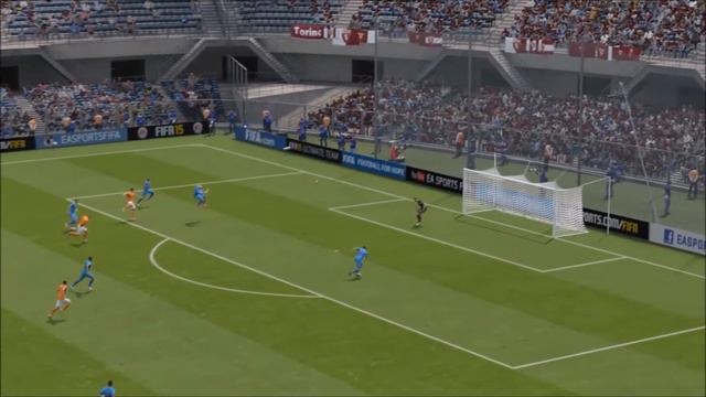 FIFA 15: GOLS DA RODADA ULTIMATE TEAM OFFLINE AND ONLINE SEASON BY FENIXRAFAEL смотреть онлайн