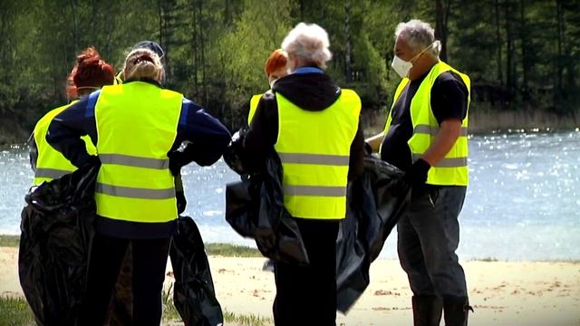 Жители Твери и Калининского района продолжают загрязнять природу в местах массового отдыха смотреть онлайн