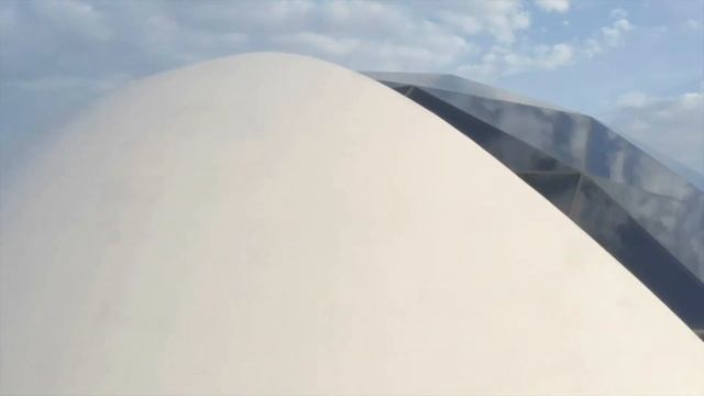 Niemeyer Sphere panel - How did one of the last designs from Oscar Niemeyer became reality смотреть онлайн