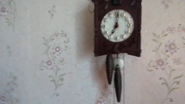 Настенные Часы с Кукушкой и Маятником /Маяк#Cuckooclock#rarity смотреть онлайн