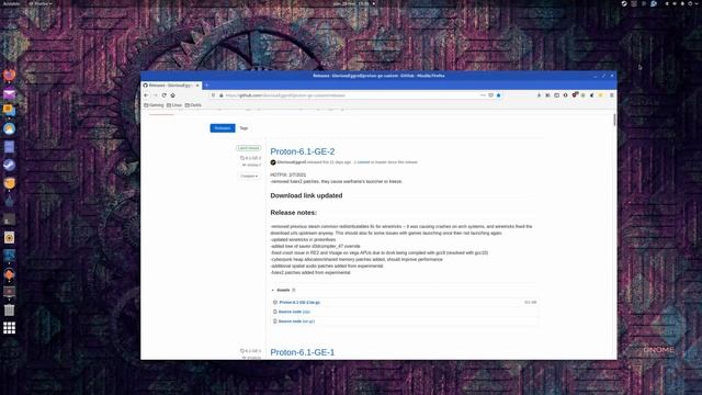 Gaming Linux FR - Installer un nouveau proton смотреть онлайн