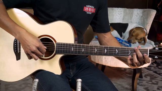 Furch Rainbow GC LP Custom Shop смотреть онлайн