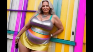 Natural Older Women Over 70 - Embracing Color and Sparkle in Mature Women's Fashion