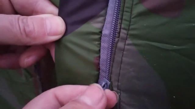 Палатка Jungle Camp Fisherman 4. Косяк молнии