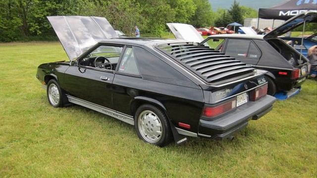 Plymouth Turismo 2.2 смотреть онлайн