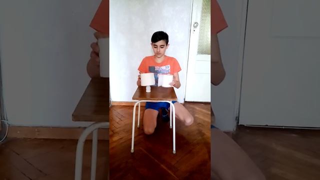 ФОКУС С ТУАЛЕТНОЙ БУМАГОЙ !!! Очень классный!! смотреть онлайн