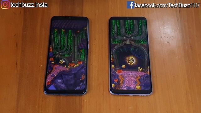 Oppo A15 Vs Vivo Y20 Speed Test смотреть онлайн