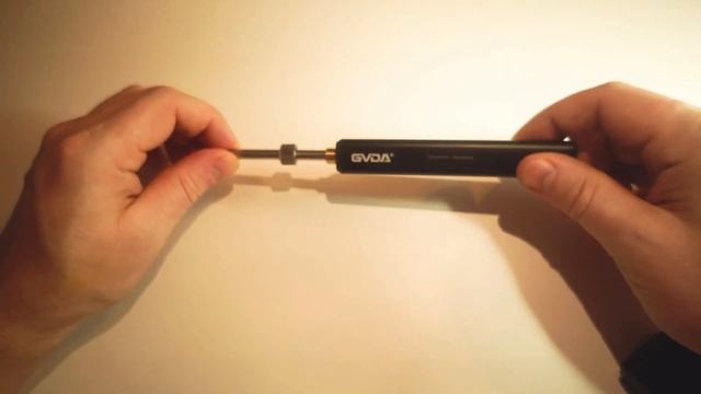 Паяльник GVDA GD300. Обзор смотреть онлайн