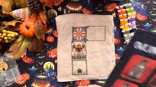 Victoria Sampler, Autumn Box / The Knitting &Stitching Show 2023 смотреть онлайн