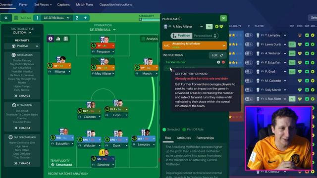 DE ZERBI TACTIC IN FM23 | 4-2-3-1 смотреть онлайн