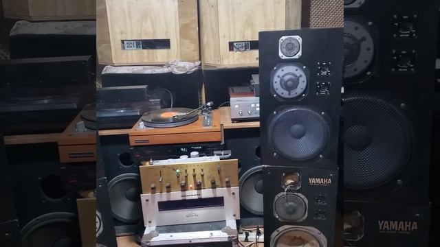 MARANTZ MODEL 16 & THE FISHER 400C & YAMAHA NS 1000 MONITOR смотреть онлайн