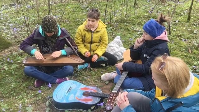 Сказки вёсны под гусли