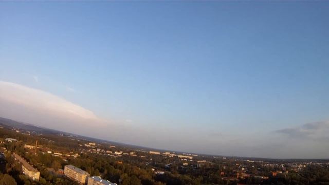 Вязники Вид с Текмаша 01 08 2012 смотреть онлайн