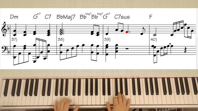You make me feel brand new - piano cover смотреть онлайн