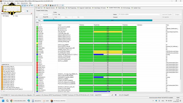 Important! Incorrectly Coded ECU? How to correctly save & return encodings Mercedes on Monaco 8.16 смотреть онлайн