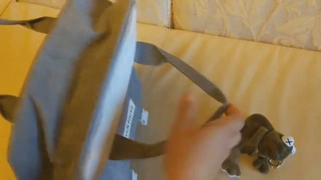 Подростковый вельветовый школьный рюкзак смотреть онлайн