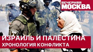 Израиль и Палестина. История конфликта. Последние новости о войне Израиля и Палестины сегодня