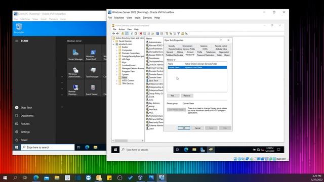 How to assign administrator permission to domain account using windows server 2022? смотреть онлайн