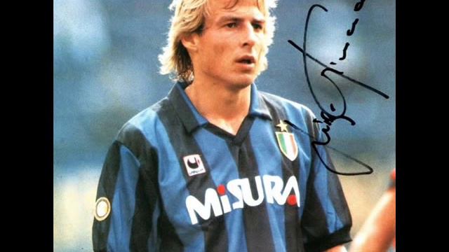 Canzone di Jurgen Klinsmann (Tedesco) смотреть онлайн