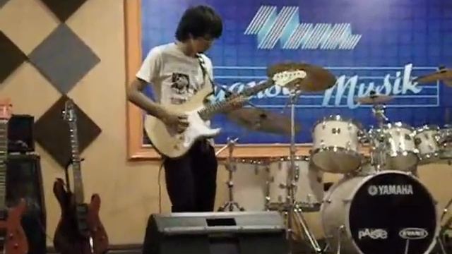 Yamaha guitar competition - Audition смотреть онлайн