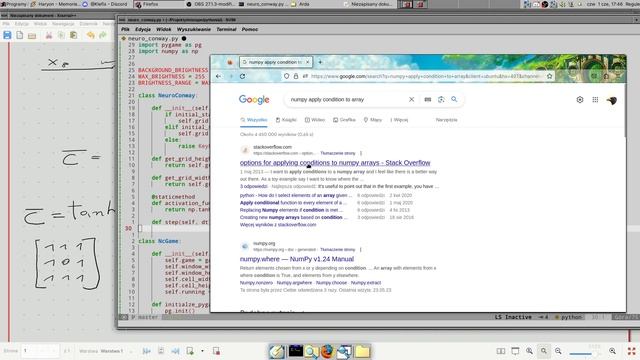 [EN][SEIZURE WARNING] Writing a cellular neural network смотреть онлайн