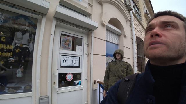 Поездка из Симферополя в Севастополь. Прогулка по центру. смотреть онлайн