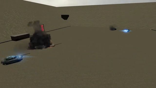 GMOD:2 Arl44 vs 2 M1Abramsy! смотреть онлайн