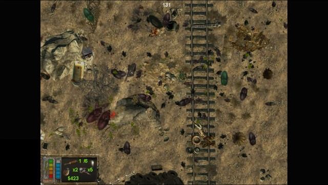 Fallout: Shooter (2D TDS) - пробуем что получилось на примере режима выживания? смотреть онлайн