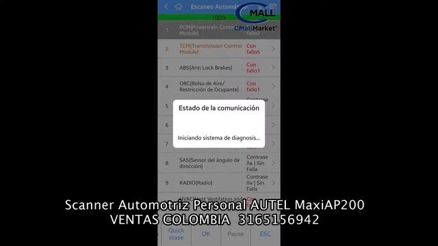 AUTEL MaxiAP200 - Scanner Automotriz Uso Personal - Demostracion - VENTAS COLOMBIA 3165156942 смотреть онлайн