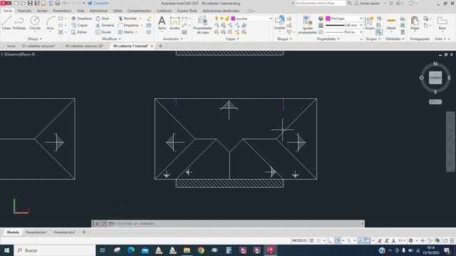27 AUTOCAD. Cubiertas parte 01. Soluciones iniciales смотреть онлайн