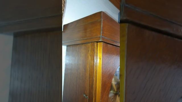 Часы ОЧЗ дубовый корпус. смотреть онлайн