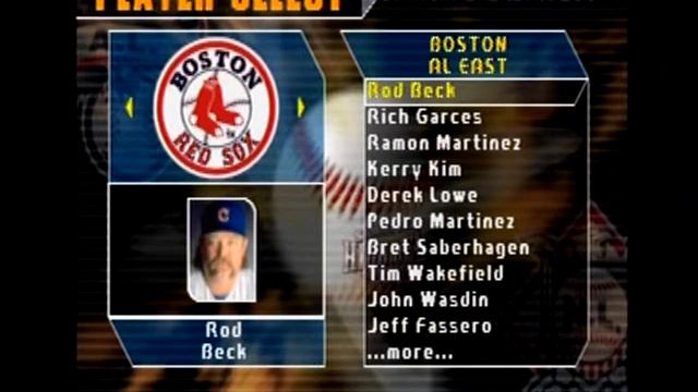 High Heat Baseball 2001 PS1 Main Menu music 2 смотреть онлайн