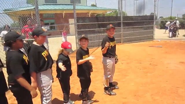 Little League Cal Ripken baseball Pirates Machine pitch Baseball смотреть онлайн