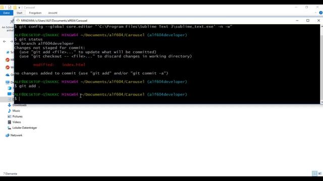 GIT tutorial 8 - Comando git amend entre ramas de desarrollo смотреть онлайн
