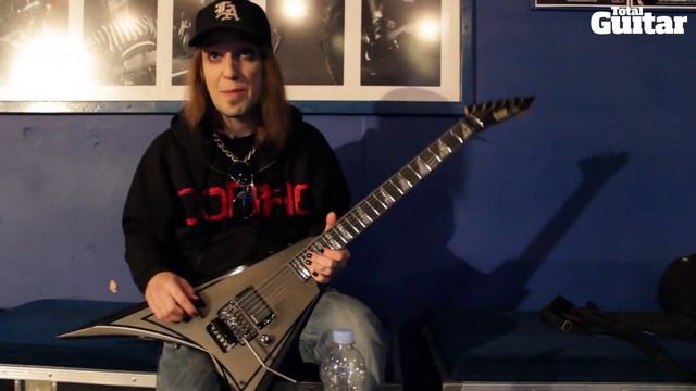 Me And My Guitar: Alexi Laiho's (Children Of Bodom) ESP Alexi Blacky смотреть онлайн