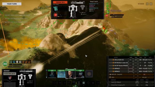 BattleTech (Roguetech mod): Spider's Marauders #164 смотреть онлайн