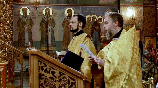 Молитву о Святой Руси в прочитал , священник Алексий Дроздов. смотреть онлайн