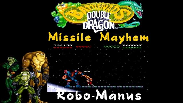 Battletoads & Double Dragon – All Bosses / Боевые жабы и Братья драконы – Все Боссы | Sega 16-bit смотреть онлайн
