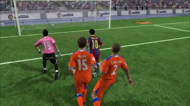 Goles y lujos - FIFA 11 PC смотреть онлайн