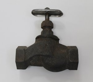 Вентиль чугунный советский! Устройство, ремонт!