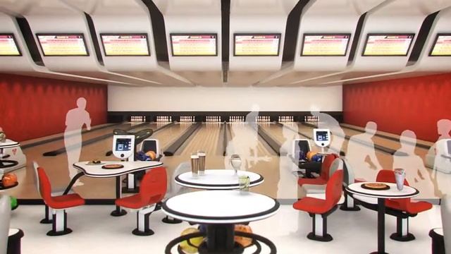 Galactica Bowling Alley, Kogalym, Russia смотреть онлайн