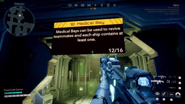 Starsiege: DEADZONE Alpha Playtest / Обучение / Первый взгляд / Менюшки / Настройки / Подробности смотреть онлайн