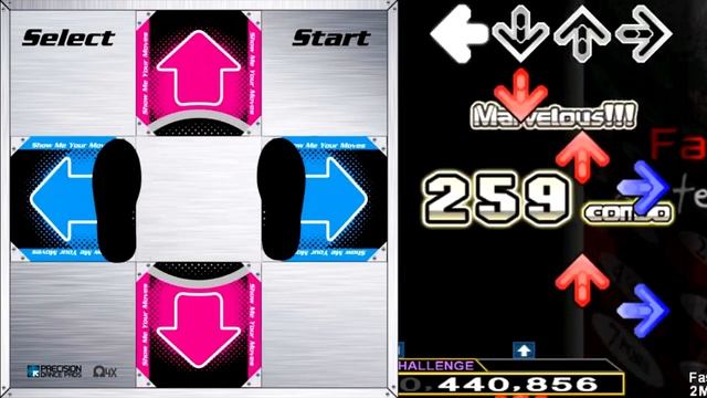 【DDR SN】Fascination ~eternal love mix~ CSP Lvl. 18 - How to execute смотреть онлайн
