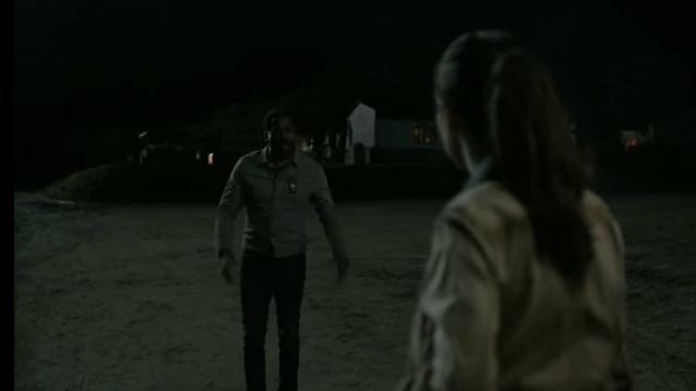 Алисия и Виктор разделяются | Бойтесь ходячих мертвецов 6x2 смотреть онлайн